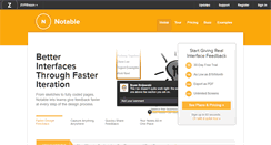 Desktop Screenshot of covellotech.notableapp.com
